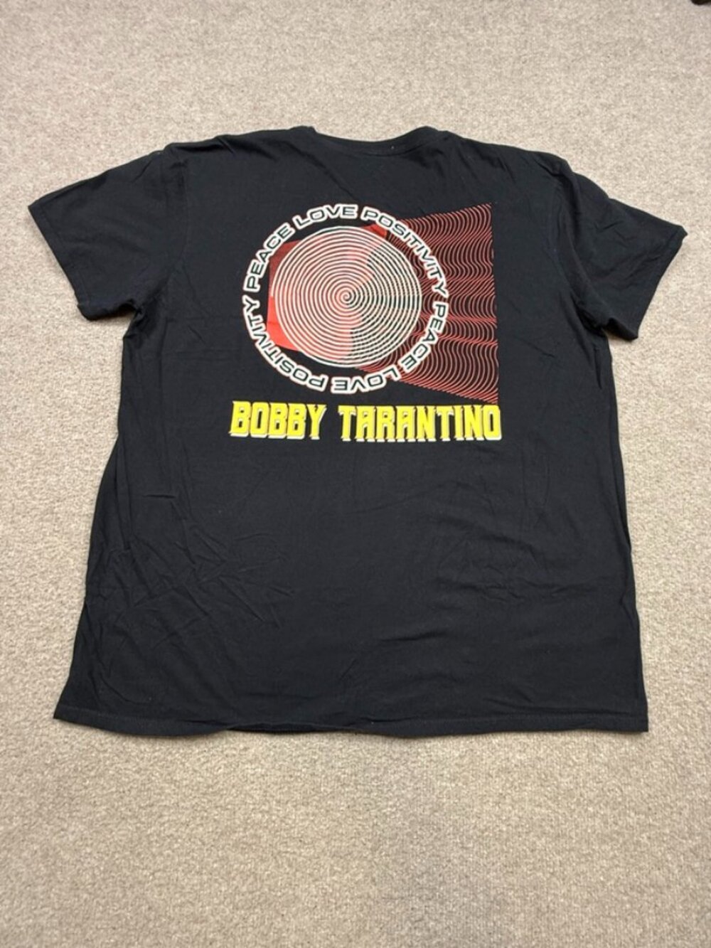 Logic Bobby Tarantino T Shirt Mens Size XL Black Short Sleeve Rap Tee
